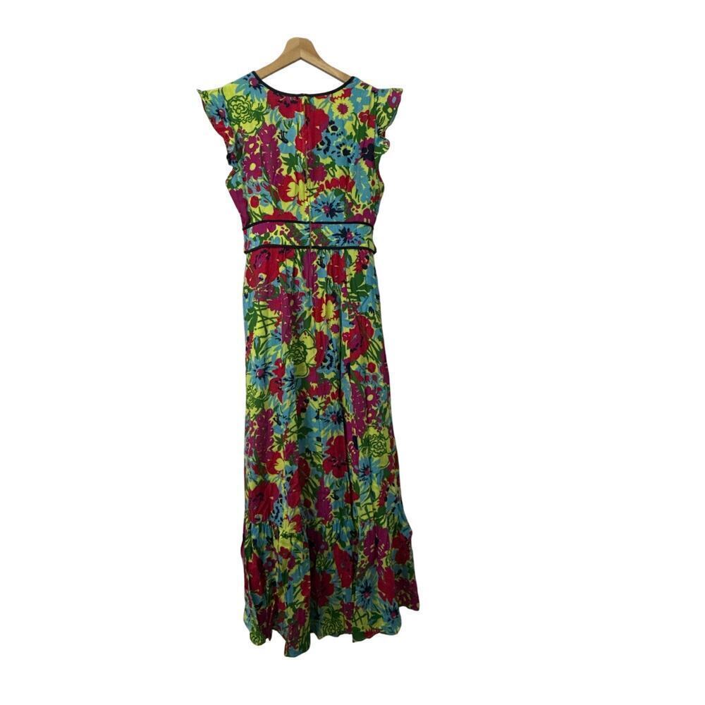 Modcloth Eyes On You Floral Maxi Dress Medium - Picture 12 of 14